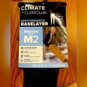 Climate  waffle thermals by cuddl duds‎